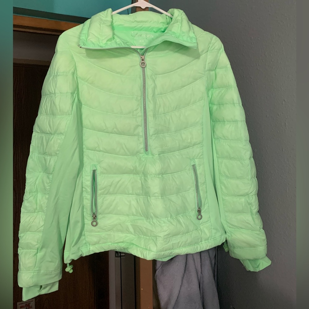 Calvin Klein Puffer 3/4 Zip size Medium